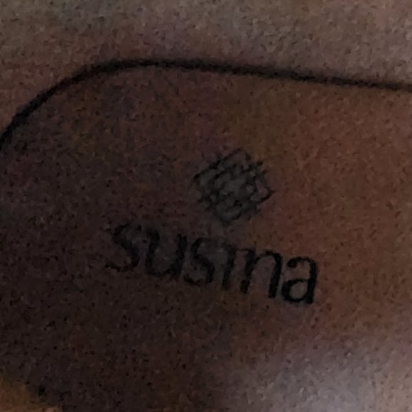 Susina Black/Tan Suede Leather Booties Size 8.5W - Picture 12 of 15